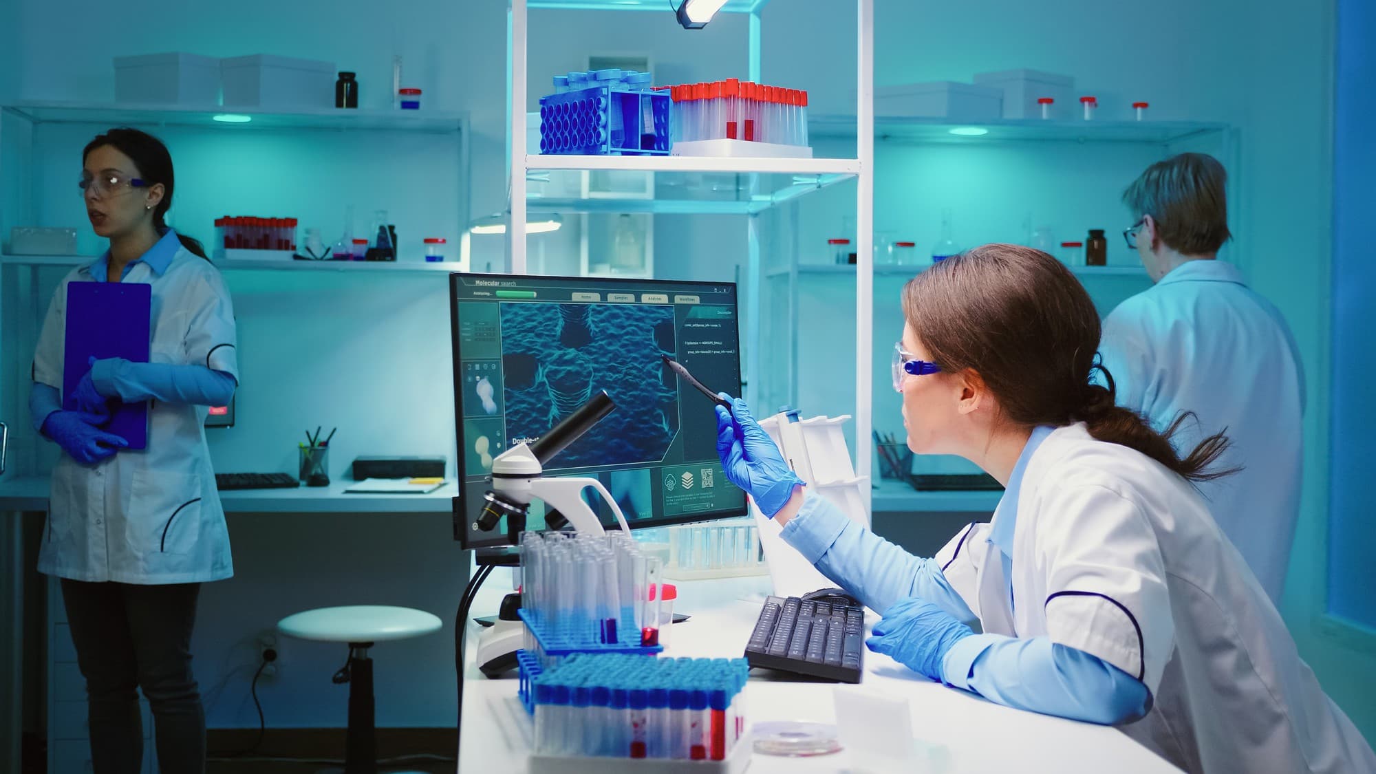 NARP Research Lab team
